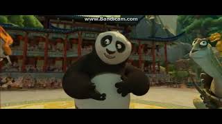 kung fu panda po is the dragon warrior scene 7/28