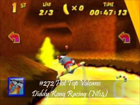 MistressZelda's List of Amazing VGM! #272 Hot Top Volcano (Diddy Kong Racing)