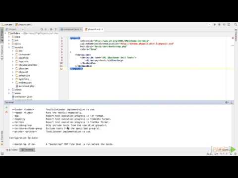 PHP Projects Installing PHPUnit | packtpub com