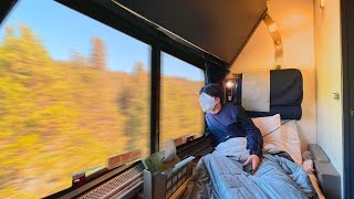 🇺🇸5 Day Sleeper Train Journey Across America | New York to San Francisco (part 2)🇺🇸