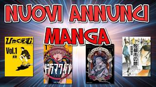 Nuovi MANGA annunciati in ITALIA: cosa vale davvero la pena?