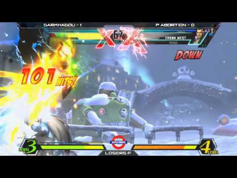 LSF#1 UMVC3: Darkhadou (Ze/Da/Str) Vs P.Abortion (Vi/Fra/Dan) - Losers Final (4/6/2013)