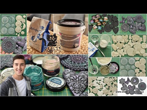 Odlévání (krok za krokem) - Jan Diblíček