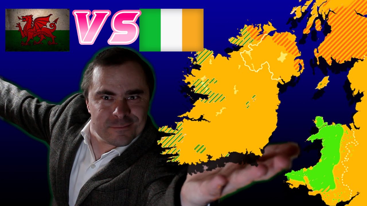 Welsh vs Irish, Celtic Language comparison