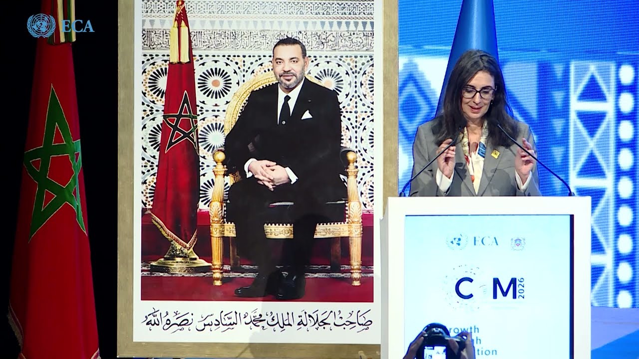CoM2026 - Opening of the ministerial segment - Remarks by Ms. Nadia Fettah Alaoui