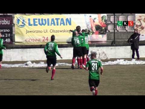 19. kolejka: GKS Tychy - Zawisza Bydgoszcz 2:2. Babiarz 1:0