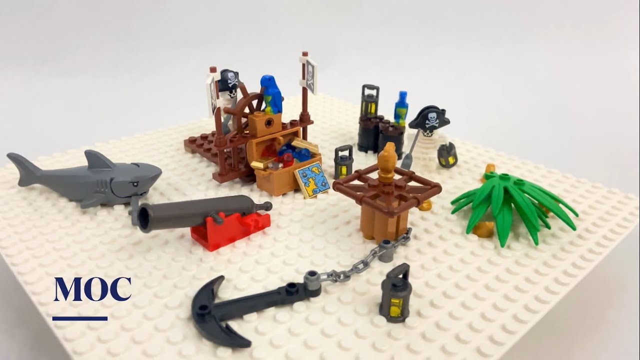 LEGO 40515 Pirates and Treasure VIP Add On Pack