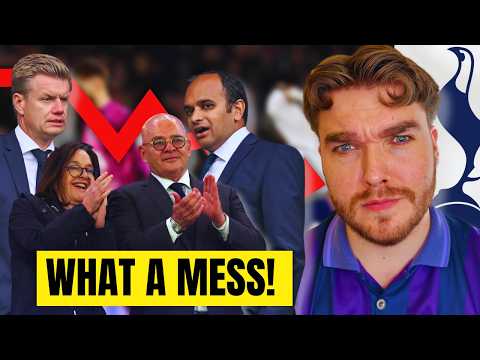 The REAL PROBLEM At Tottenham Hotspur.