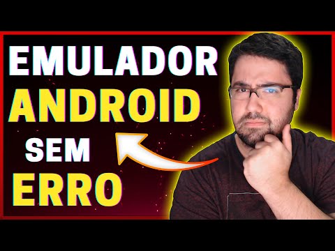 Android Studio Criando nosso PRIMEIRO APLICATIVO