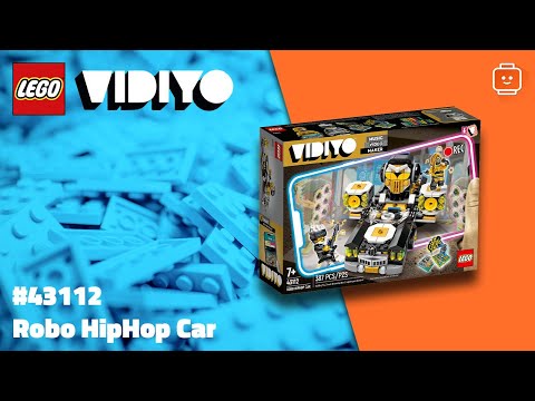 Vidéo LEGO VIDIYO 43112 : Robo HipHop Car