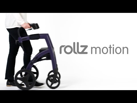 Rollz Motion - The 2-in-1 rollator walker and wheelchair (demo)