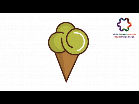 Adobe illustrator Flat Logo Design Tutorial For Beginners Logo Design illustrator Mountains