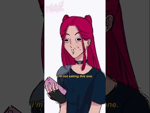 Zoey🏳️‍🌈?【Kpop Demon Hunters】#comicdub #kpopdemonhunters #huntrix #sajaboys