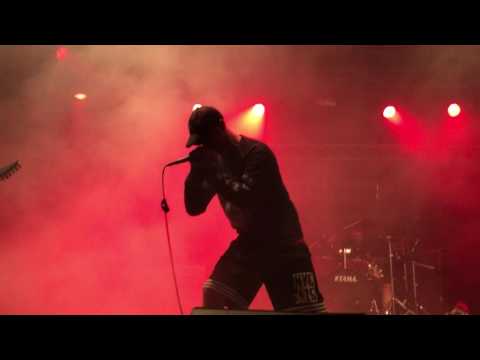 ENGORGEMENT live at DEATH FEAST OPEN AIR 2016
