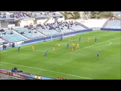 Getafe 1-0 Malaga & All Goals & Highlights & 28 09 2014