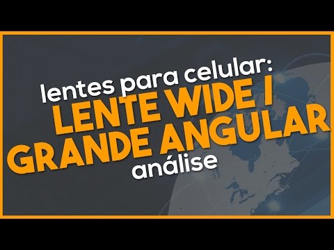 Lentes para Celular: Lente Wide / Grande Angular | Vinicius Codes