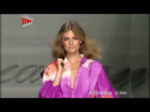 BLUMARINE Spring Summer 2010 Milan 4K - Canale Moda