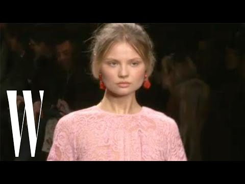 No. 21 Fall 2011 - runway fashion show - W Magazine