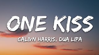 Calvin Harris, Dua Lipa - One Kiss (Lyrics)