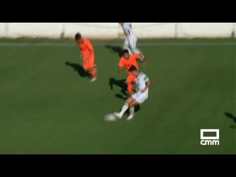 El resumen de la victoria del Alba ante el VCF Mestalla (5-0)