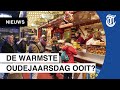 Groot verschil in temperatuur: ‘Records onder druk’