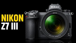 Nikon Z7 III - Why Nikon Is Failing?