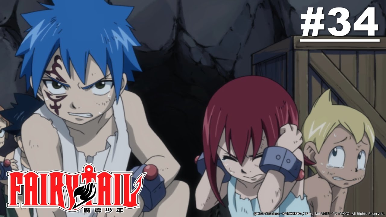 Fairy Tail - Episode 034 (S1E34) [English Dub]