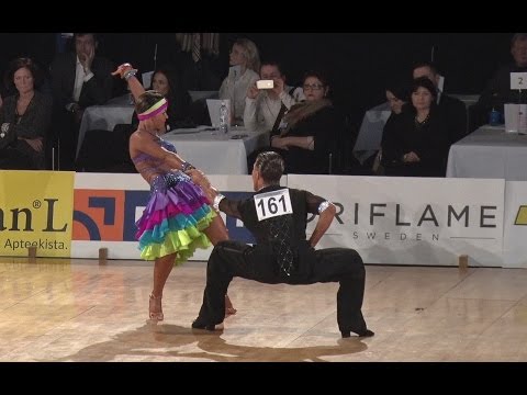 Finland Open 2015 | Adult WDSF | Jive 1/8 h2