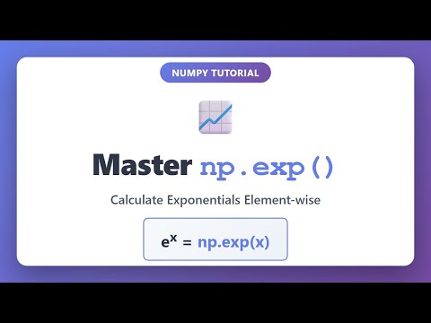 Numpy Exp Python