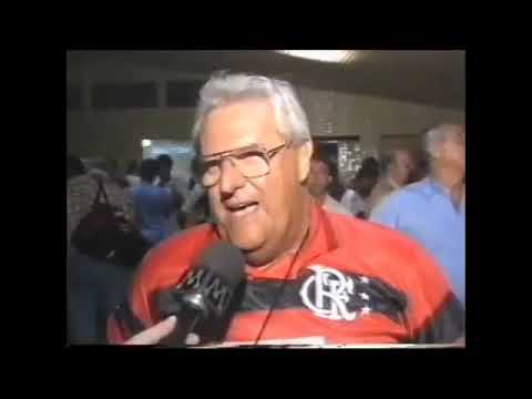 Flamengo 1 x 0 Independiente - Supercopa Libertadores 1995