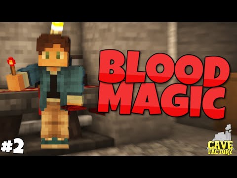 Rockit14 - Minecraft Cave Factory - Episode #2 "Blood Magic"