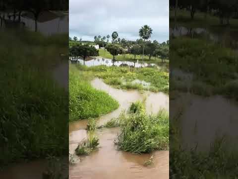 Rio Pacujá, perto da Serra da Ibiapaba, noroeste do Ceará