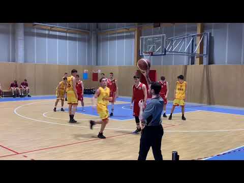 Social Osa Under 18 Top  SocialOsa - Cernusco  74-73