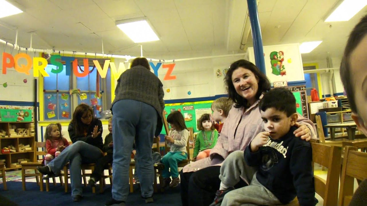 Jacks 3rd birthday party at school part 1