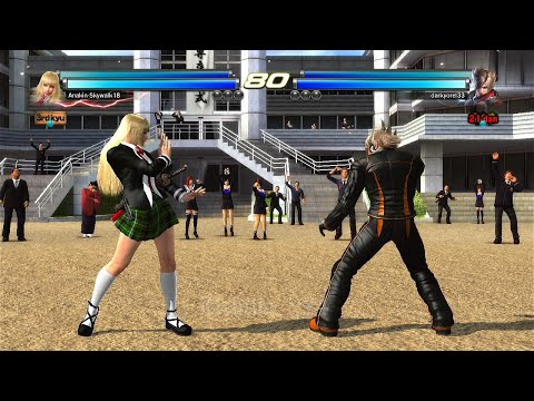 76_6 D Lili y Alisa ( Uchiha x24 ) VS Lars y Alisa (darkyorel33) - Tekken Tag 2 Online PS3 FT5 04