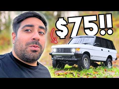 Dieses ferngesteuerte Auto für 75 Dollar lässt die Konkurrenz alt aussehen!