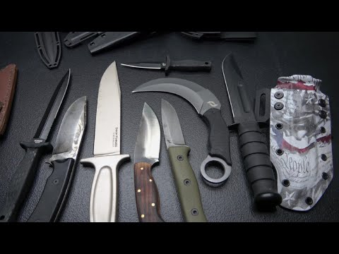 Scout Carry Is VERY DANGEROUS... Be Careful How You Carry Your Knives...