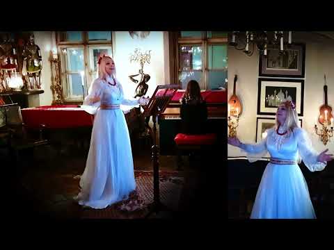 Ukrainian folk song — Oy ne svity, misyachenku | Natalya Myrna | Live in Vienna