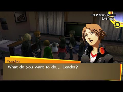 Lets Play Persona 4 GOLDEN Part 70: The moment of truth