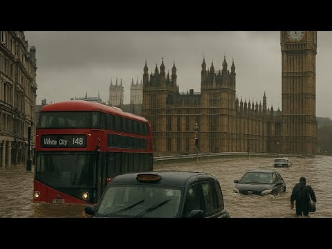 Storm Chandra paralyses the UK – what's going on?