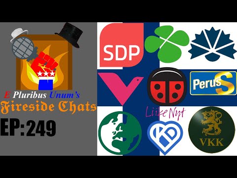 E Pluribus Unum's Fireside Chats Episode 249: 2023 Finland Election