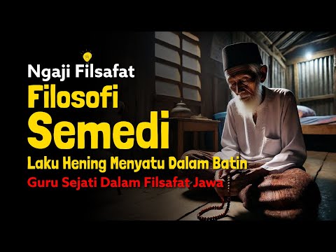 Ngaji Filsafat: Filosofi Semedi | Guru Sejati Filsafat Jawa | Dr Fahruddin Faiz