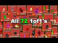 EVERY Single Confrimed 1of1 S In Steal A Brainrot