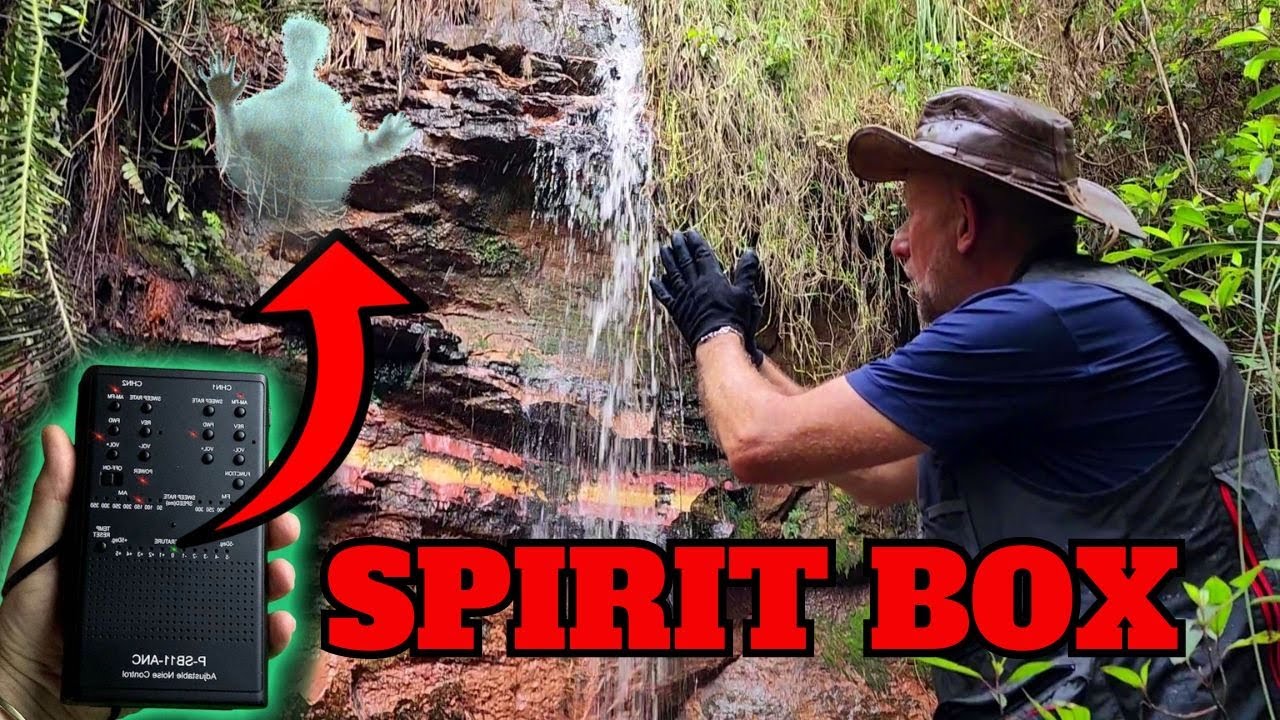 SPIRT BOX nos levou a um grande TESOURO ENCANTADO