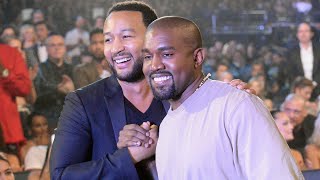 John Legend Addresses Kanye West and How Rapper Has Changed