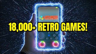 Make 2026 the Year You Play 18,000+ Retro Video Games