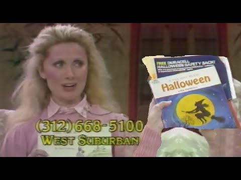 WCFC Channel 38 - Celebration - "Anti-Halloween Telethon" (1984)