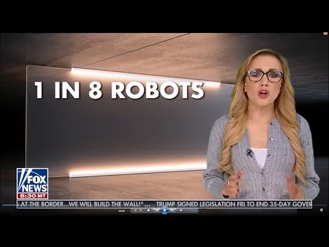01-26-19 Kat Timpf on The Greg Gutfeld Show - Kat’s Robot Appreciation Ad