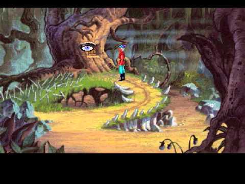 King's Quest 5 Walkthrough - 3 - Dark Forest