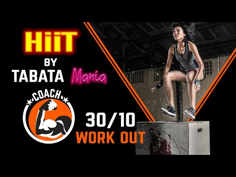 TABATA 30/10 - HiiT Workout music w/ TIMER - NCS & TABATAMANIA